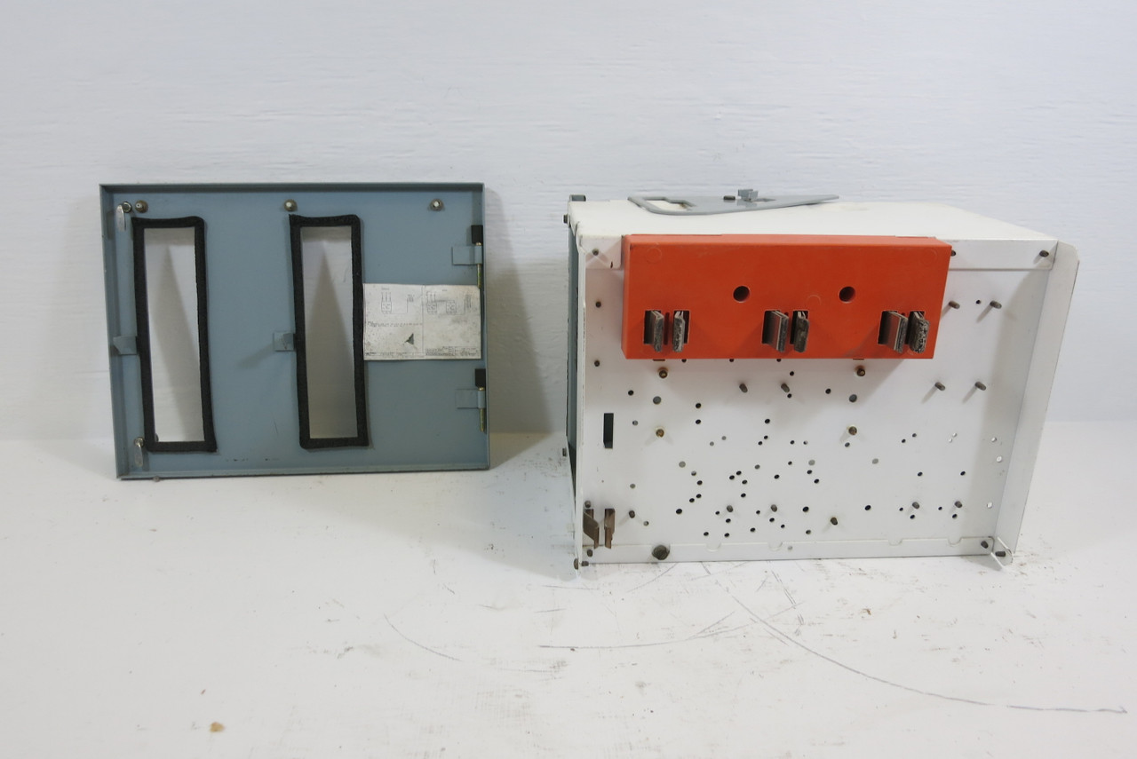 Furnas 89 Siemens Tiastar 30 Amp Fused Dual Feeder 12" MCC Bucket 30A (BJ0858-8)