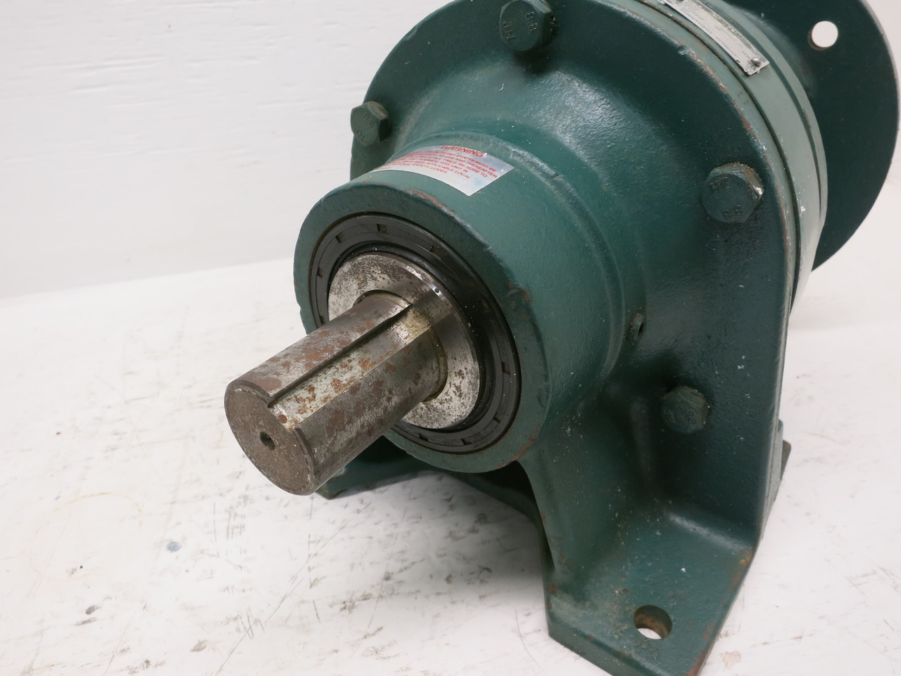 Sumitomo SM-Cyclo CNHJ4115Y8 Gear Drive Reducer 8:1 6.8 HP 1750 RPM 1810 in-lb (DW6471-1)