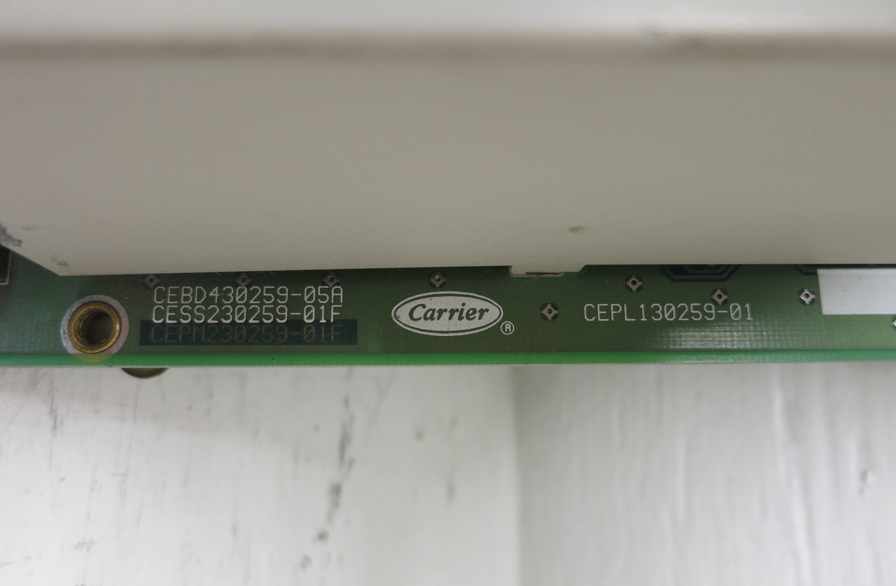 Carrier CEPL130259-01 Integrated Starter Module CEBD430259-05A 19XR04012201 PCB (DW6473-1)