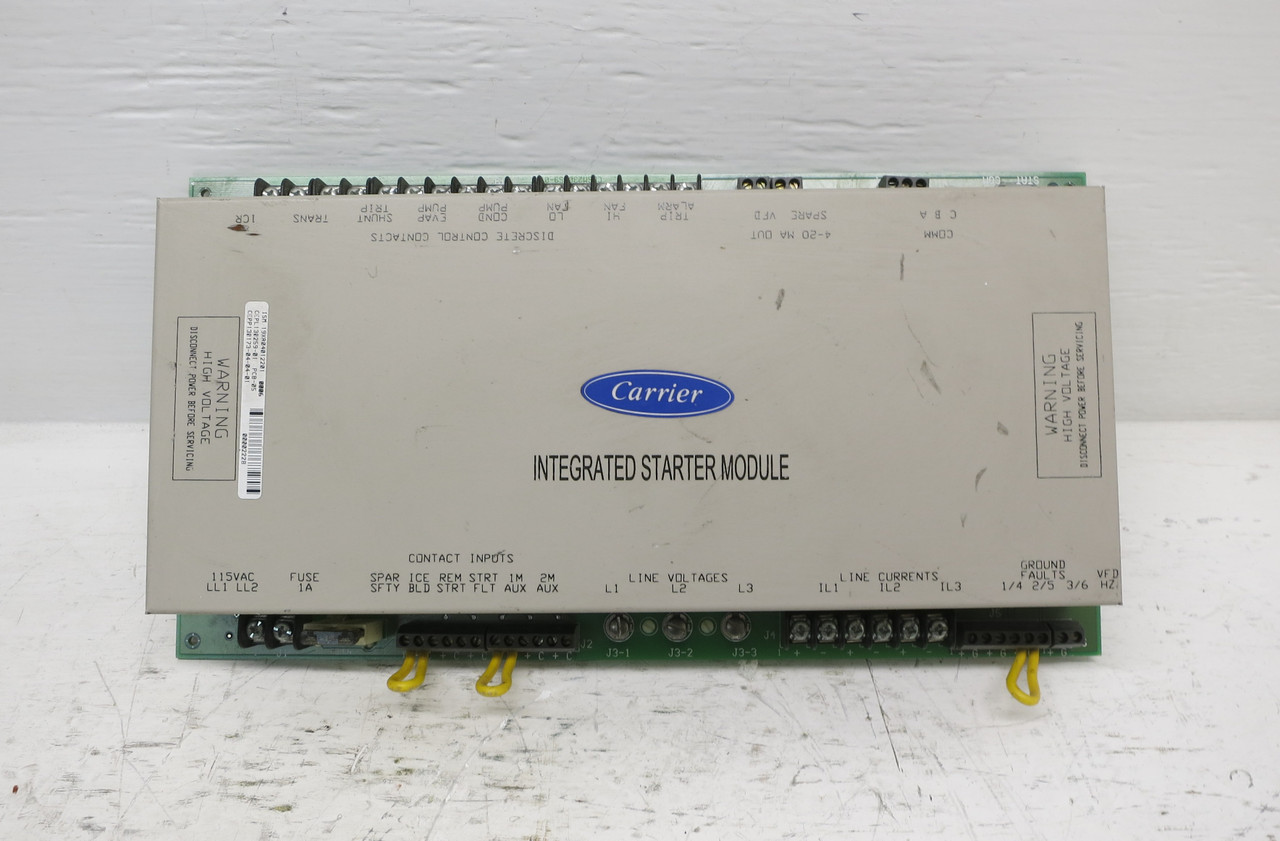 Carrier CEPL130259-01 Integrated Starter Module CEBD430259-05A 19XR04012201 PCB (DW6473-1)