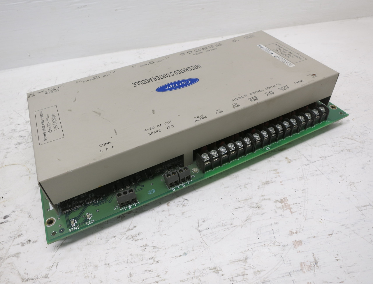 Carrier CEPL130259-01 Integrated Starter Module CEBD430259-05A 19XR04012201 PCB (DW6473-1)
