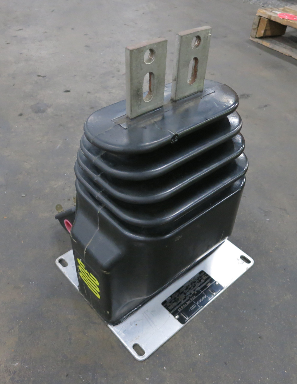 Image of NEW ABB 7524A12G13 Type KOR-11 Current Transformer Ratio 300:5A 60:1 CT 300A