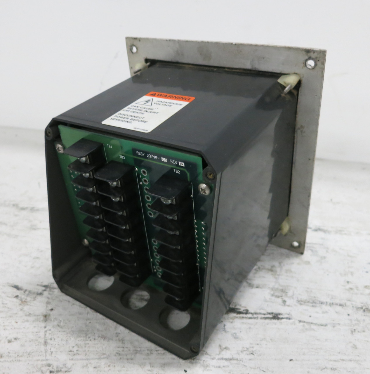 Rosemount Analytical 1054BPH pH/ORP Analyzer Model 1054B Microprocessor 23740-00 (DW6481-1)