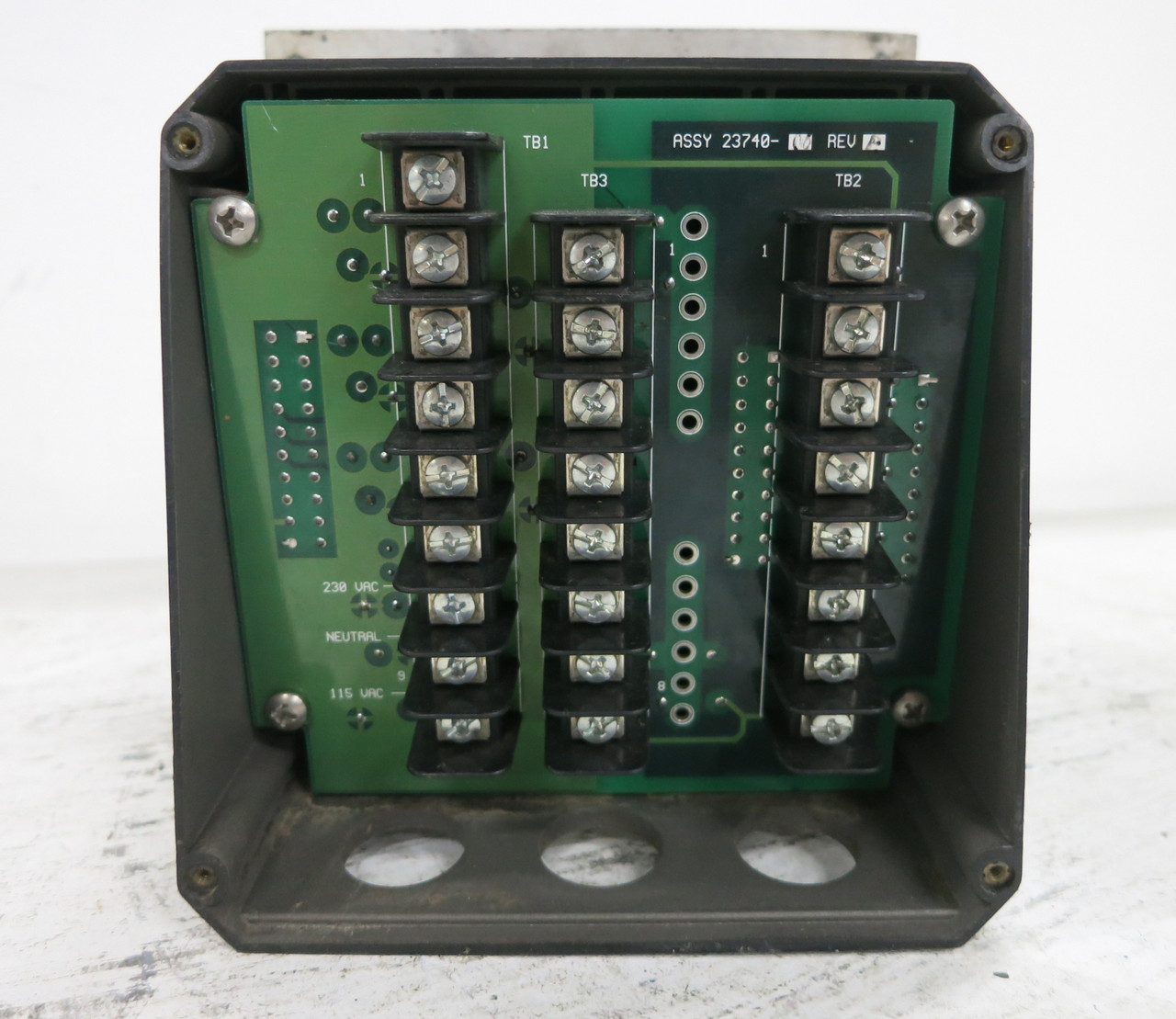 Rosemount Analytical 1054BPH pH/ORP Analyzer Model 1054B Microprocessor 23740-00 (DW6481-1)