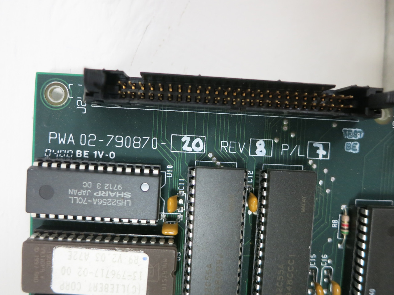 Liebert 02-790870-20 UPS Control Board w/ 02-790871 02-790872 02-790873 Cards (DW6485-1)