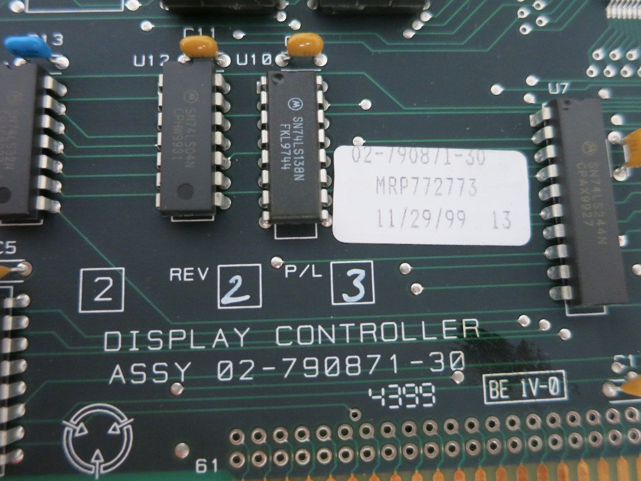 Liebert 02-790870-20 UPS Control Board w/ 02-790871 02-790872 02-790873 Cards (DW6485-1)