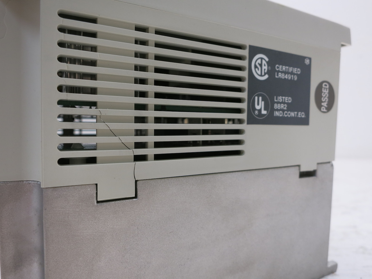 NEW Mitsubishi Freqrol FR-A024-3.7K-TF 5 HP 230V AC VS Drive Inverter FR-A 17.5A (DW6491-1)