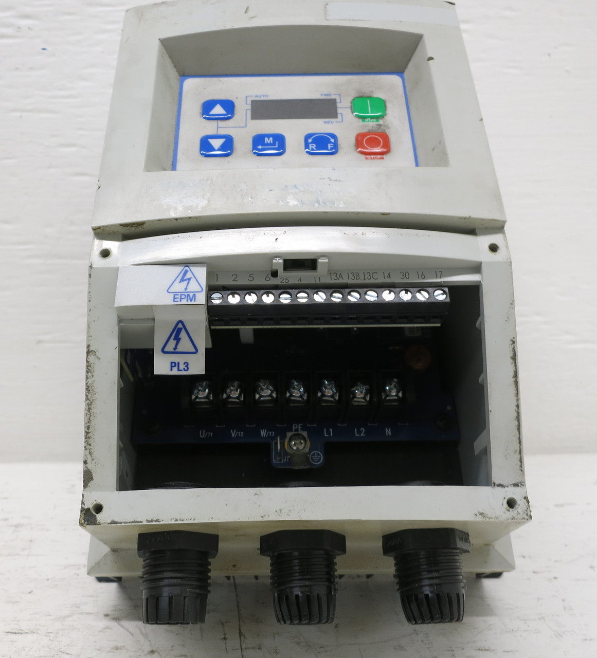 Leeson Speedmaster 174652.00 SM4 Flux Vector Inverter AC VS Drive 0.5 HP 120/240 (DW6490-1)