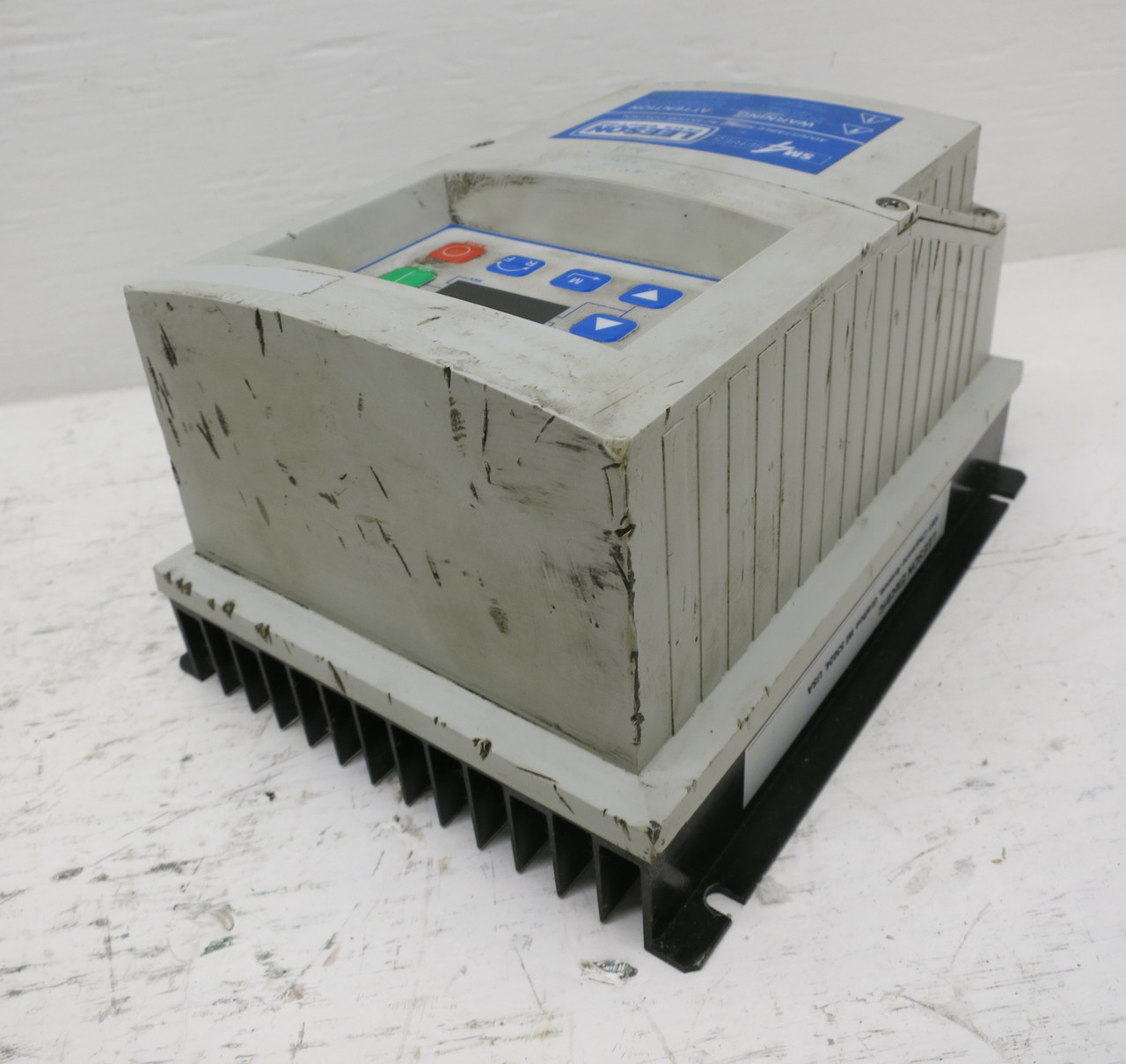 Leeson Speedmaster 174652.00 SM4 Flux Vector Inverter AC VS Drive 0.5 HP 120/240 (DW6490-1)