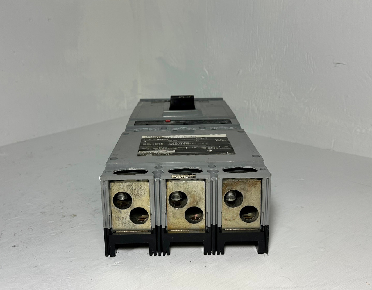 ITE CLJ63B400 400A Current Limiting Circuit Breaker Type CLJ 3P Siemens 400 Amp (EM5213-1)