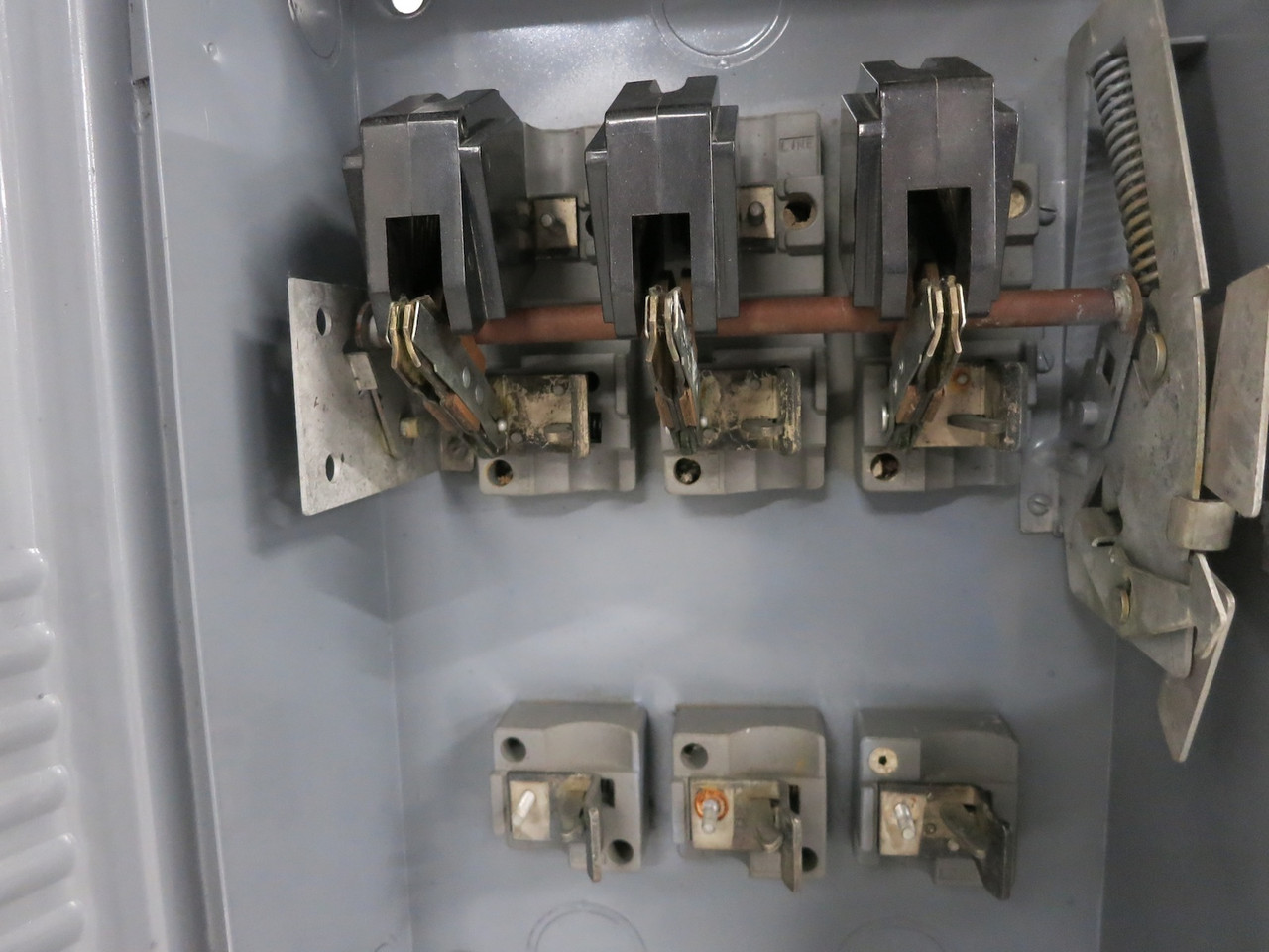 FPE T236 200A 600V Fusible Safety Switch Disconnect 200 Amp Federal Pacific (DW6499-1)