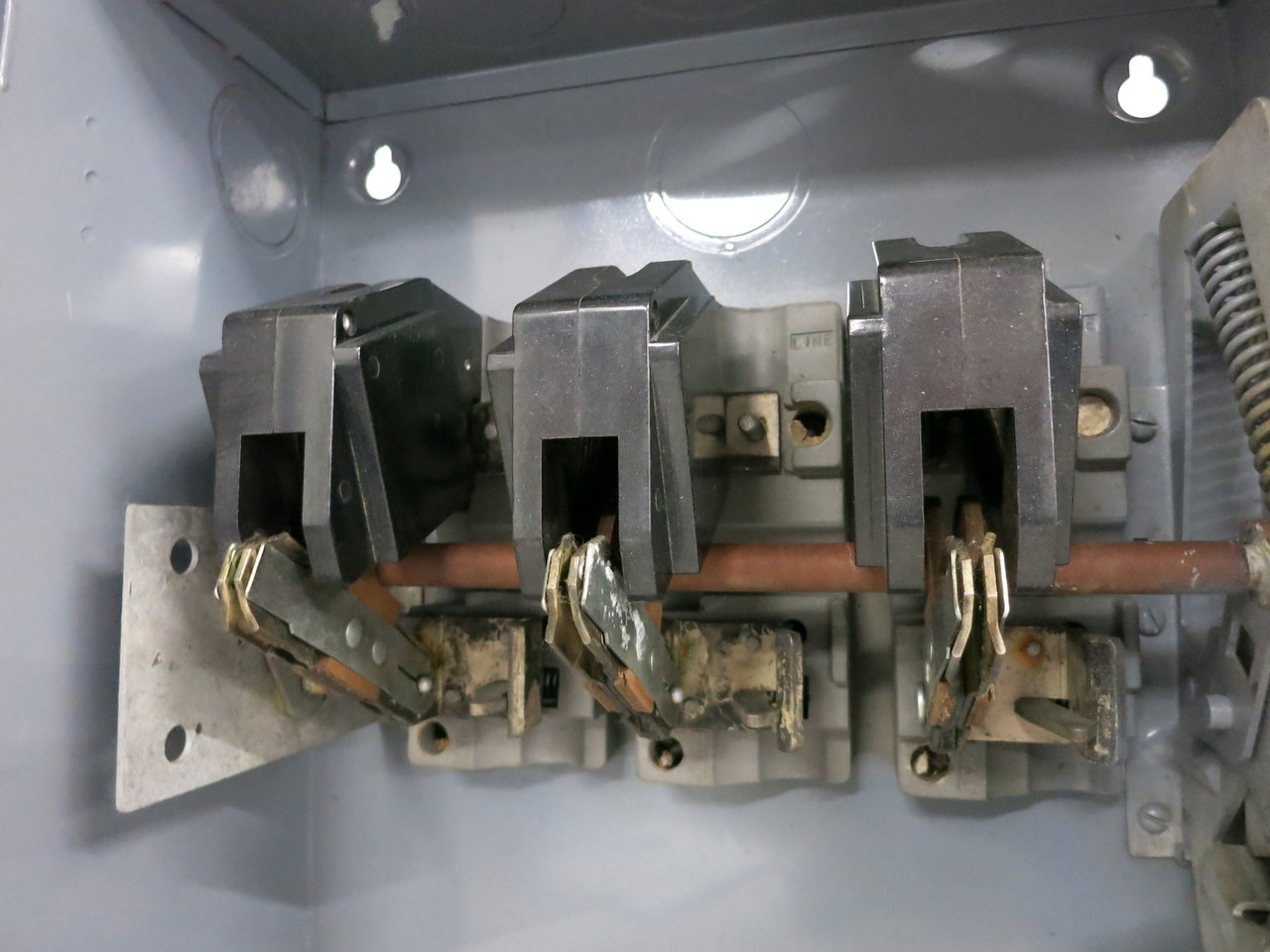 FPE T236 200A 600V Fusible Safety Switch Disconnect 200 Amp Federal Pacific (DW6499-1)