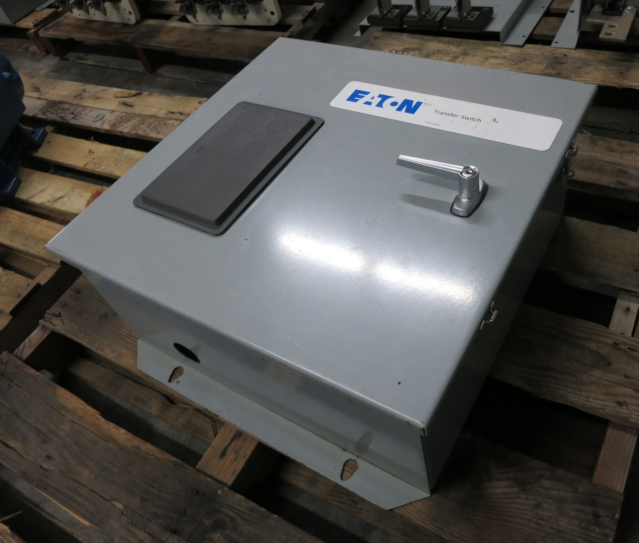Image of Eaton MTHXFDA30070ESU 70A Breaker Double Throw Manual Transfer Switch 70 Amp