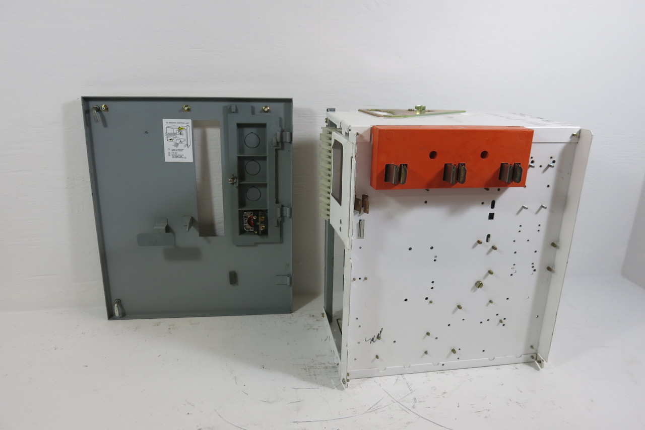 Siemens Tiastar Furnas System 89 Size 2 Starter 60 Amp Fusible 18" MCC Bucket (BJ0860-1)