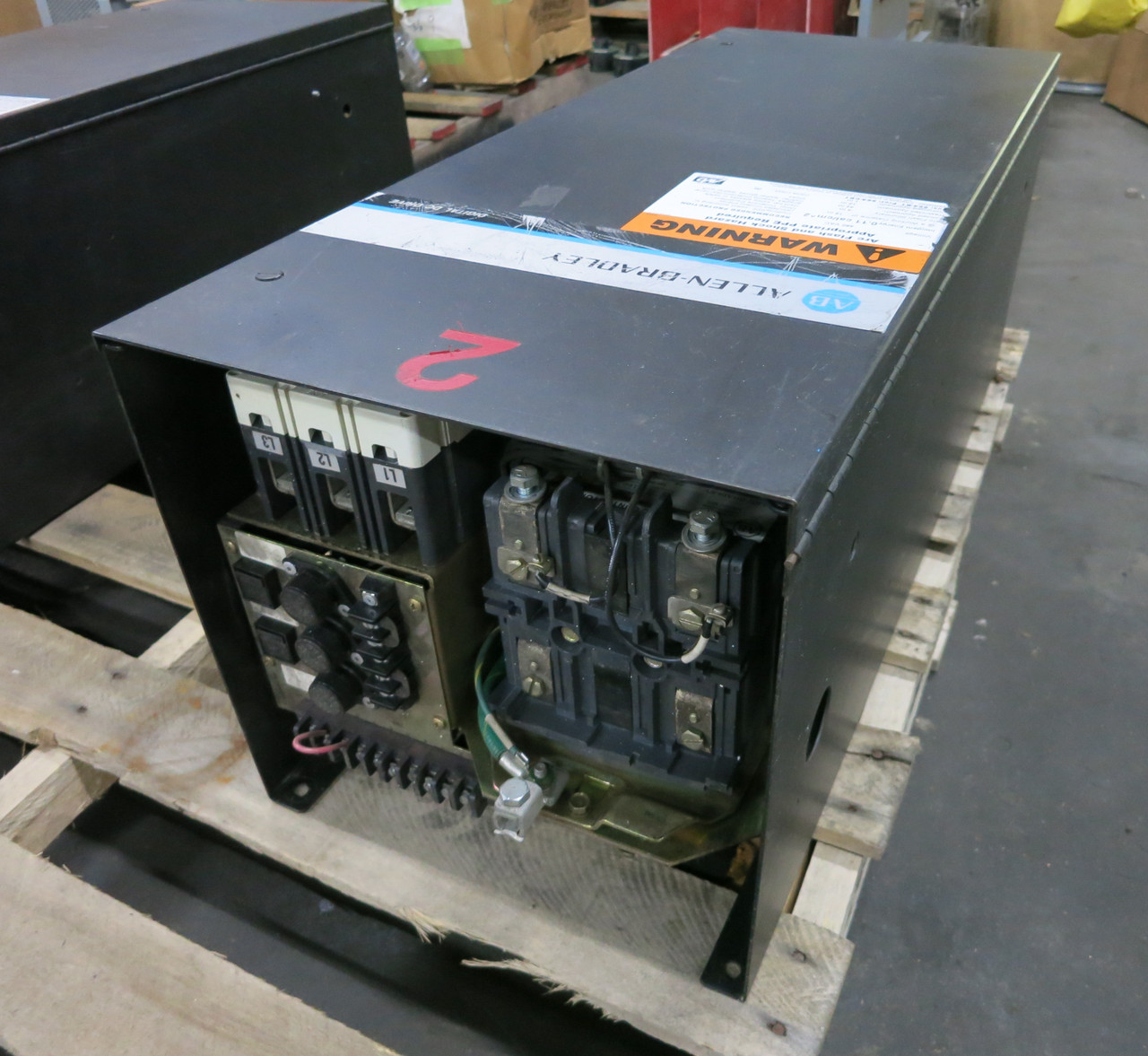 Allen Bradley 1395 Digital DC Drive Controller 460V In 300/500 Out 20/140A Servo (DW6509-2)