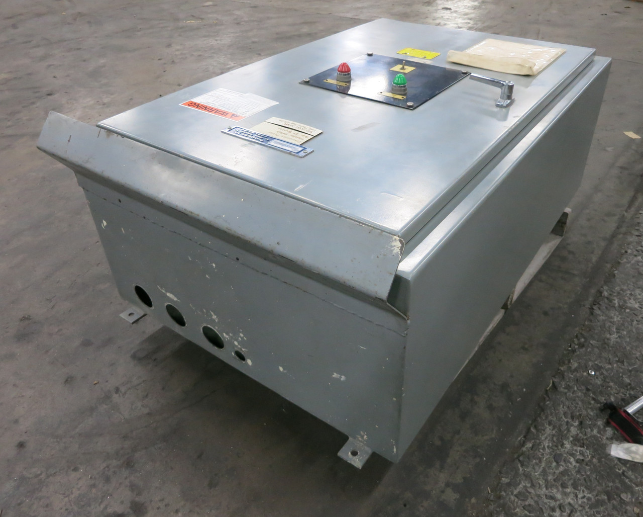 Russelectric RMT-2603CE 260A 480/277V Automatic Transfer Switch 3PH 4W ATS 480V (DW6511-1)