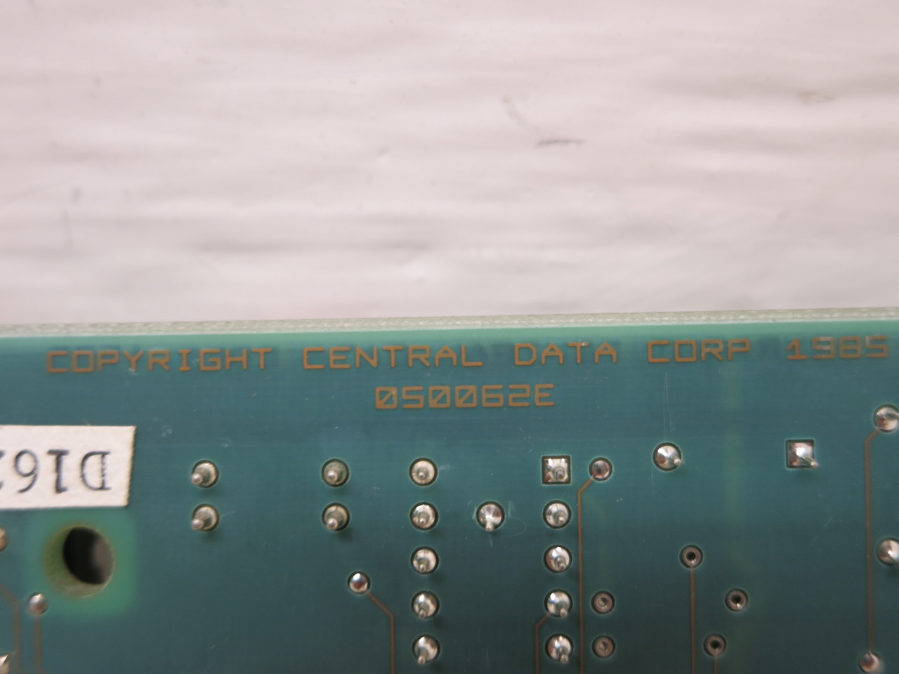 Central Data CD21 863X Control Circuit Board PCB 050062E CD21863X (DW6519-3)
