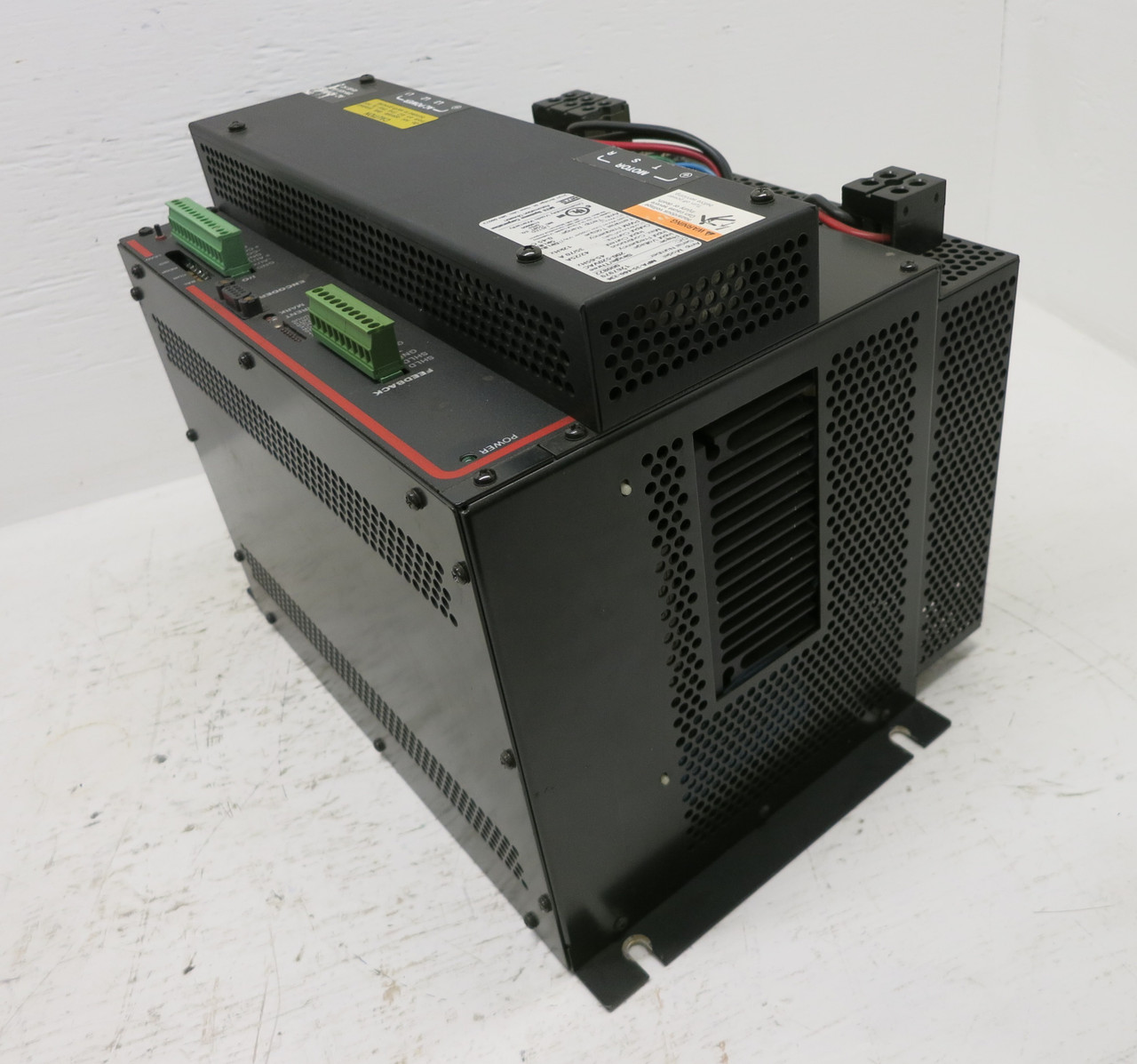 MTS MPA-35-460-336 Servo Drive Control Volt Amplifier 35A Parker Automation (DW6518-1)