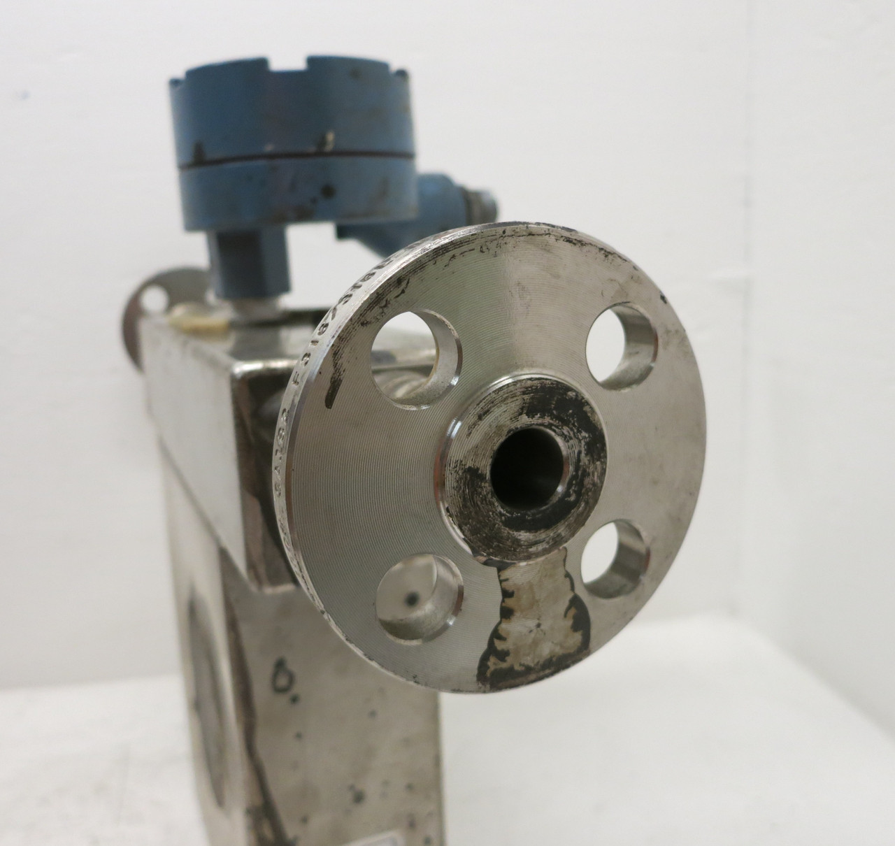 Micro Motion F050SR113SUR 1/2" Mass Flow Sensor MicroMotion Meter 0.5" Basis (DW6513-1)