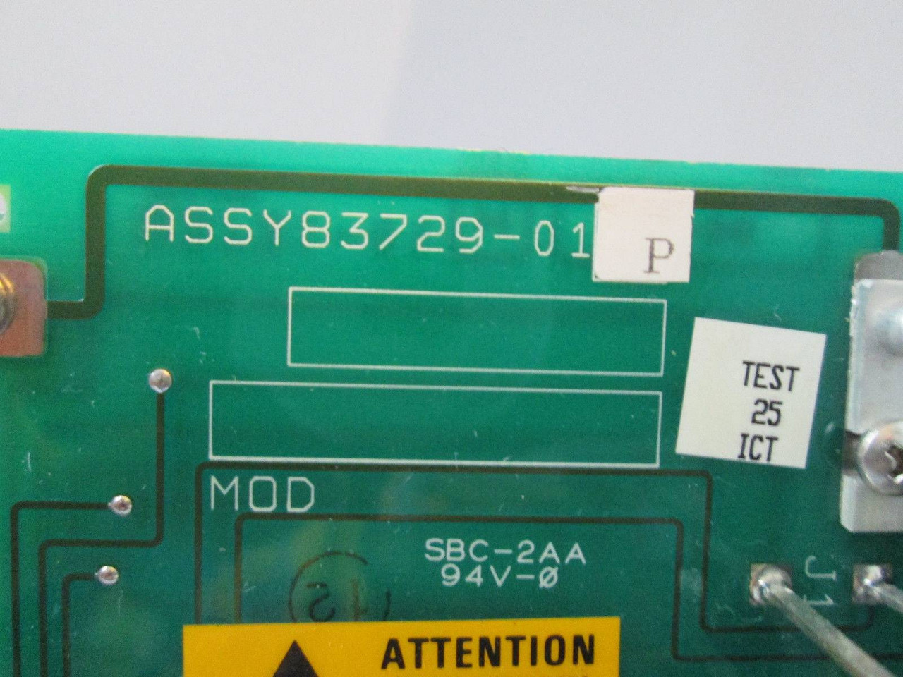 Bently Nevada 83729-01 P 84152-01 XDUCR I/O & Record Terminals 78599-14  PLC (EBI0532-14)