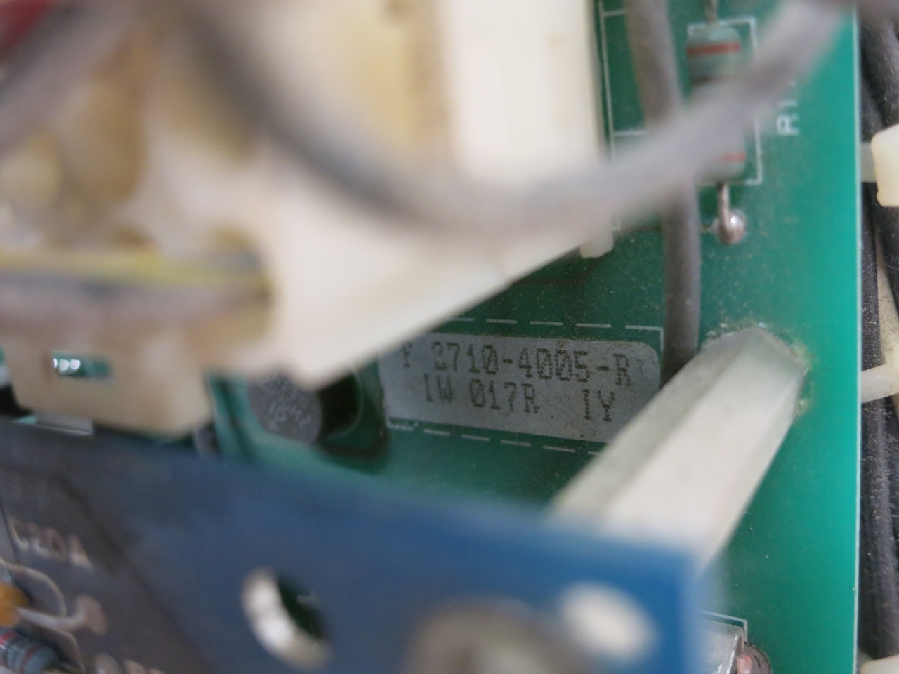 Control Techniques 2710-8000-R 1-2 HP ES 2700 DC Drive 120/240 - 90/180 VDC 10A (DW6521-1)