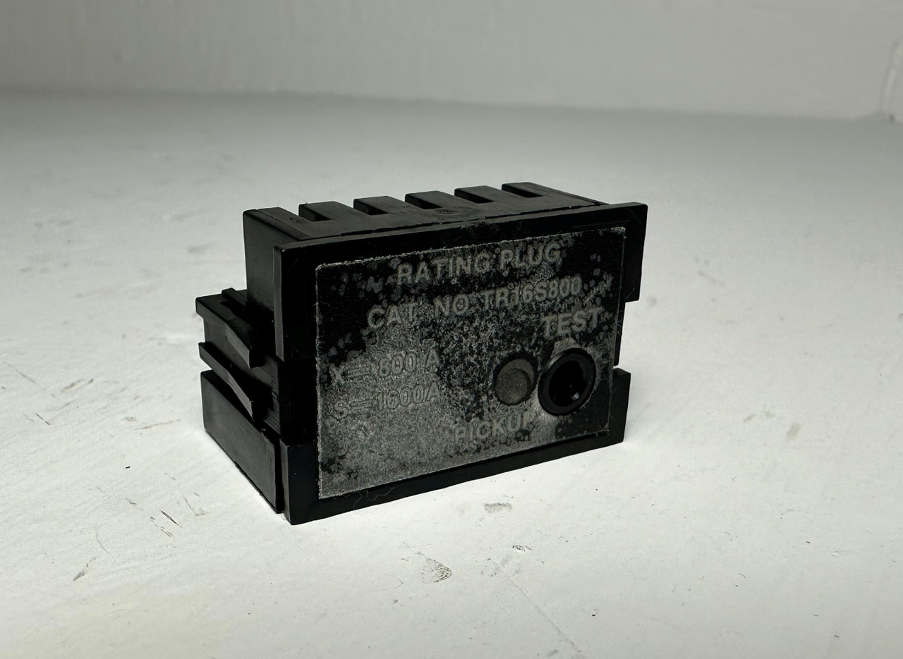 Image of GE TR16S800 800A Rating Plug for AK/AKR & Power Break General Electric 800 Amp