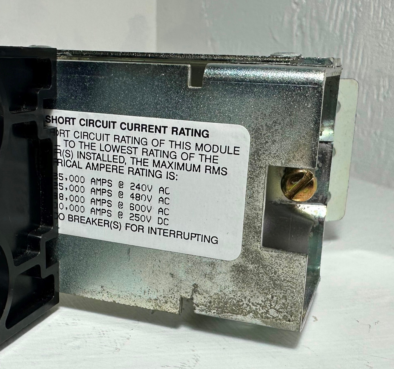 GE AMC4EB 300A Spectra Twin Breaker Module 4 Pole General Electric w/ Cover 4P (EM5226-2)