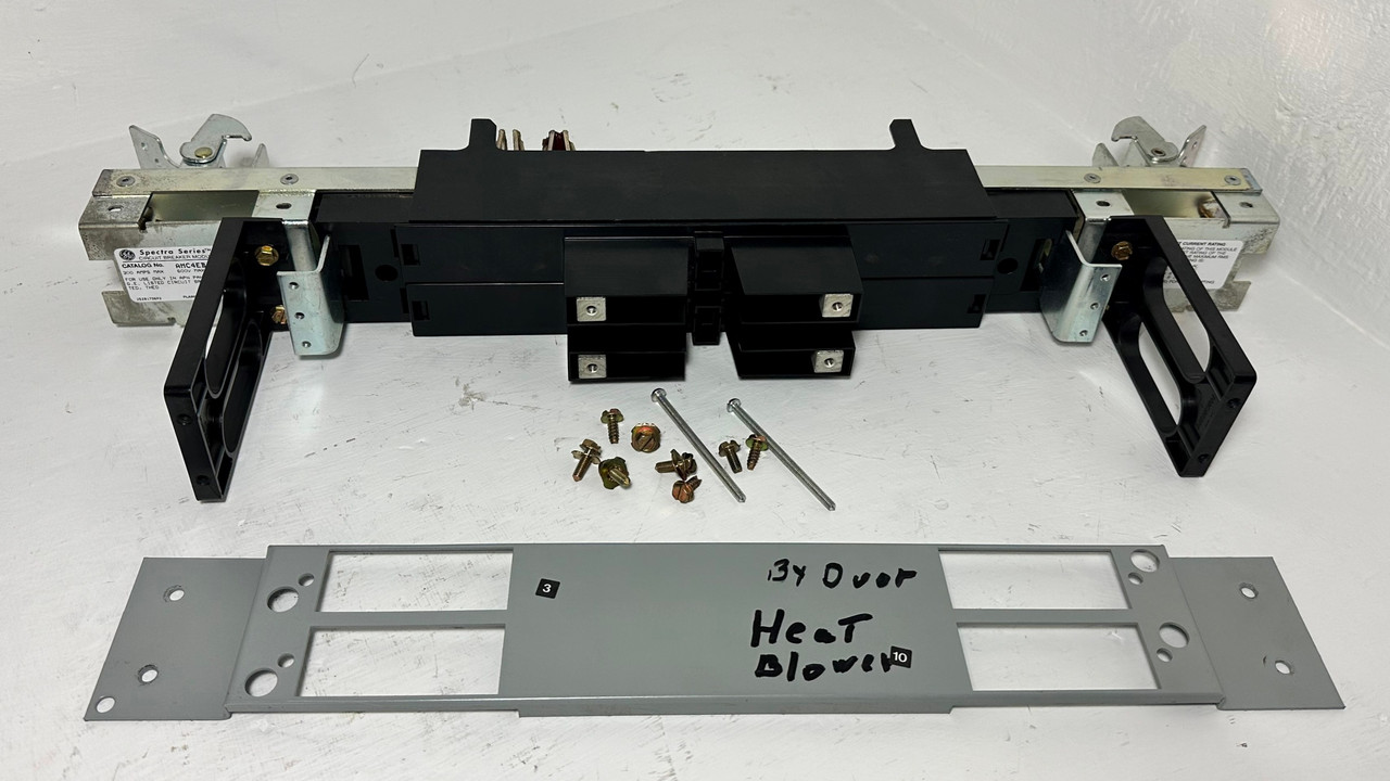 GE AMC4EB 300A Spectra Twin Breaker Module 4 Pole General Electric w ...