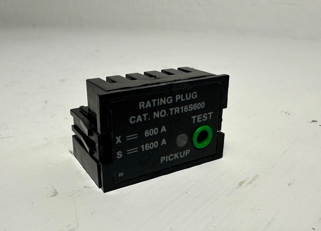 GE TR16S600 600A Rating Plug for AK/AKR & Power Break General Electric 600 Amp (EM5225-2)