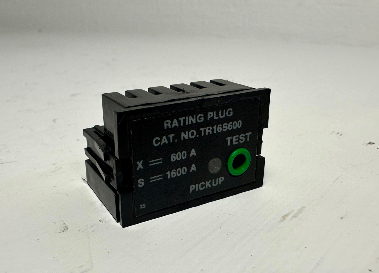 Image of GE TR16S600 600A Rating Plug for AK/AKR & Power Break General Electric 600 Amp