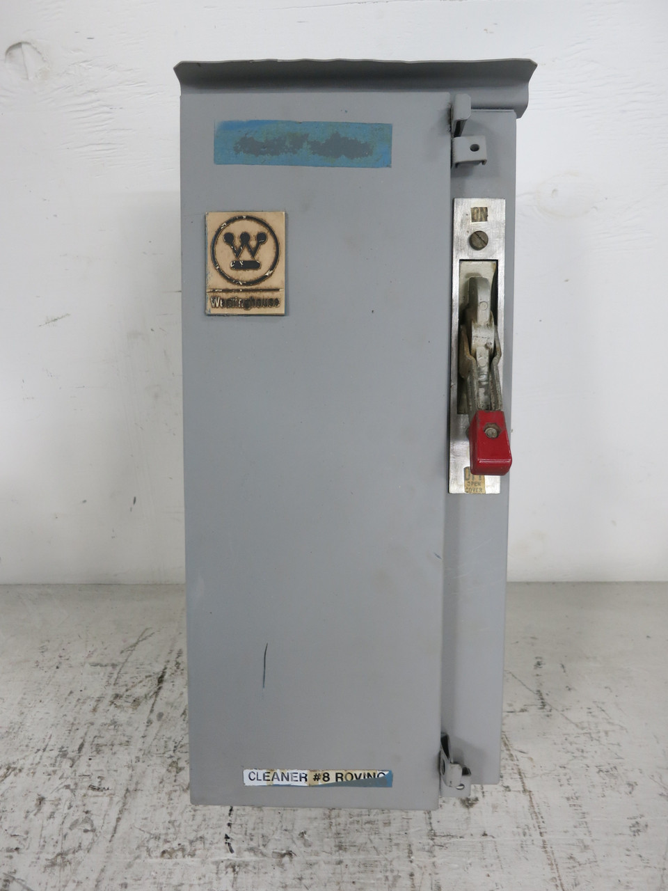 Westinghouse Size 1 Starter 40A Breaker Combination Combo Box 40 Amp A206 3R (DW6526-1)