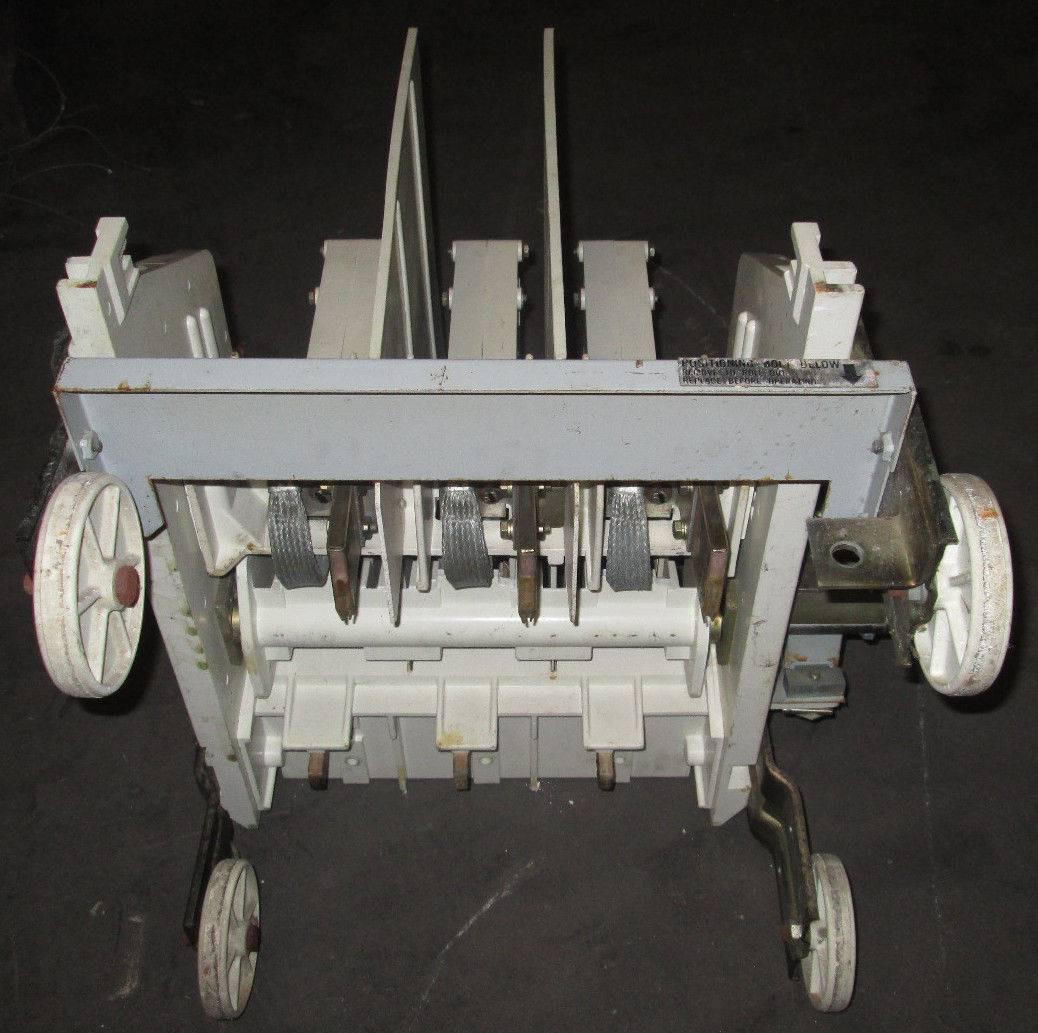 GE IC302BC4AC2A312AA02A 400A 5000V AC Contactor General Electric 0587X0867R01 (EBI1967-1)