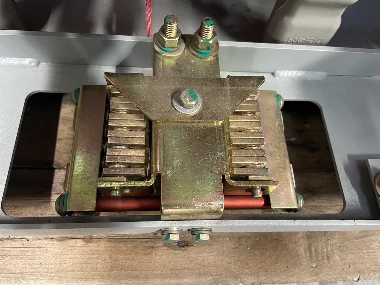 Powell 05PV50CDRX-2 1200A 4.76 kV Vacuum Circuit Breaker 250V GE 5kV 1200 Amp (DW6533-2)