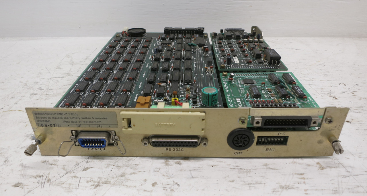 YE Data F-GPC10 FIT10 Control Interface Module Board AS-1535-01 PW-0254-00 CPU (DW6538-1)