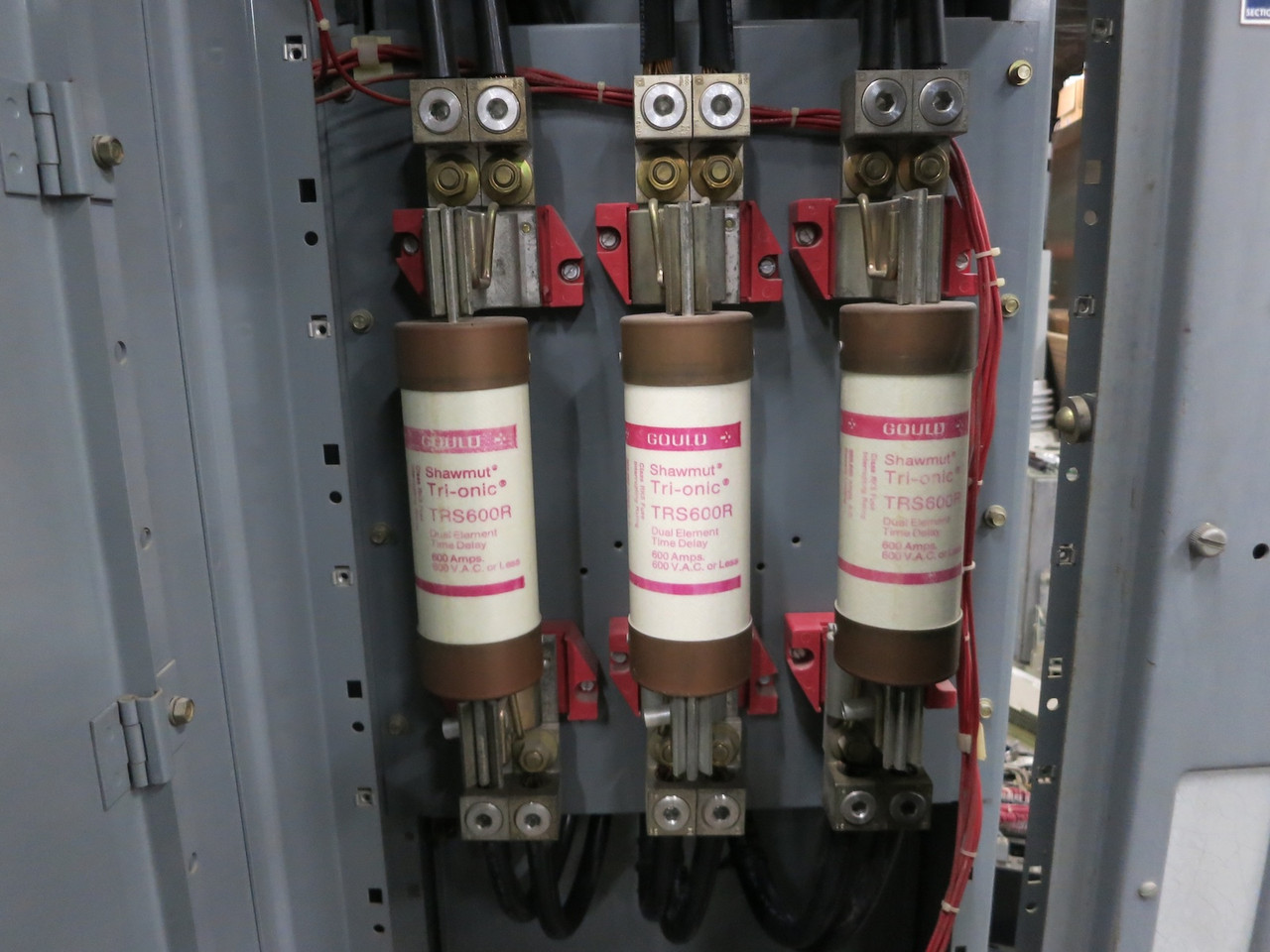 Square D Model 4 Size 6 Reduced Voltage Motor Starter MS2 Autotransformer 400 HP (DW6549-1)