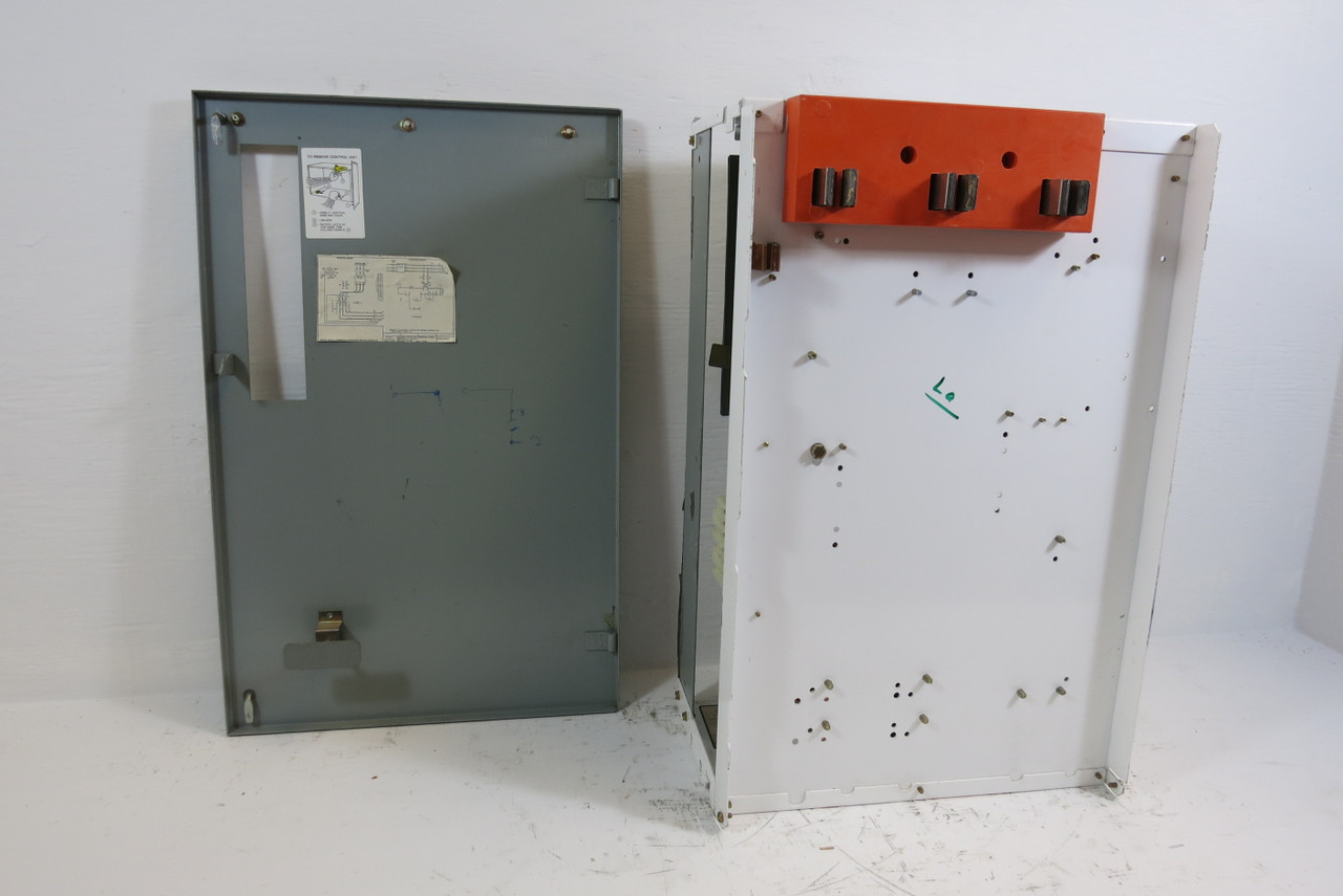 Furnas Siemens Tiastar System 89 Size 3 Starter 100 Amp Fused 24" MCC Bucket (BJ0872-1)