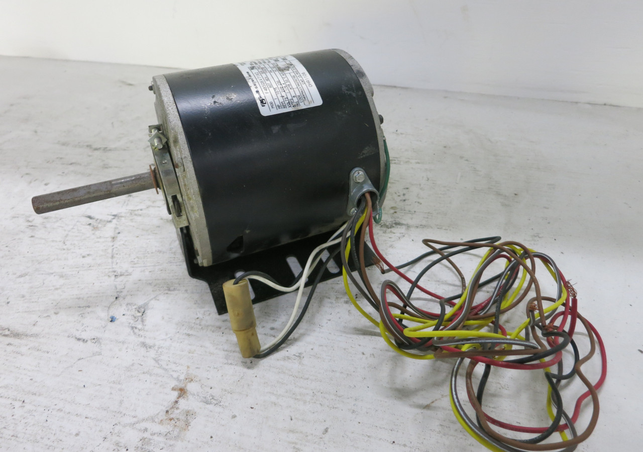 AO Smith F48SQ6V71X2 1 HP AC Motor 208-230V 1PH 1075 RPM UF 7G01 (DW6552-1)