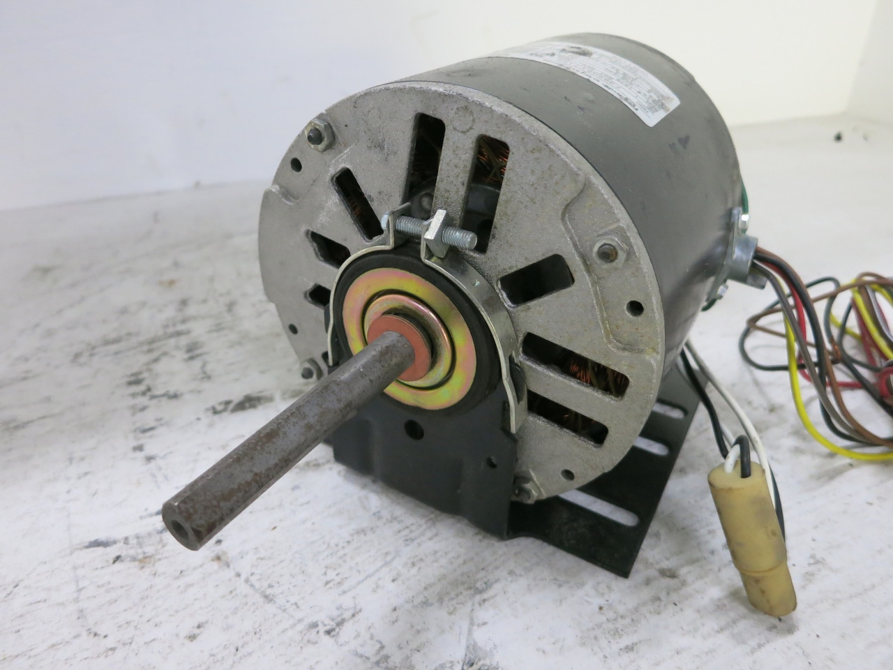 AO Smith F48SQ6V71X2 1 HP AC Motor 208-230V 1PH 1075 RPM UF 7G01 (DW6552-1)