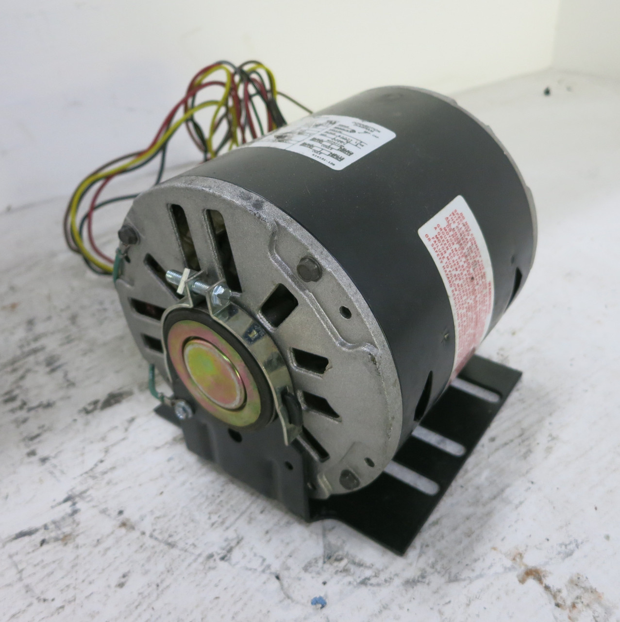 AO Smith F48SQ6V71X2 1 HP AC Motor 208-230V 1PH 1075 RPM UF 7G01 (DW6552-1)