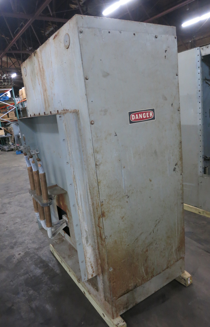 Westinghouse LBF 15kV 600A Fusible Load Interrupter Switch 600 Amp HVL Fused R (DW6556-2)