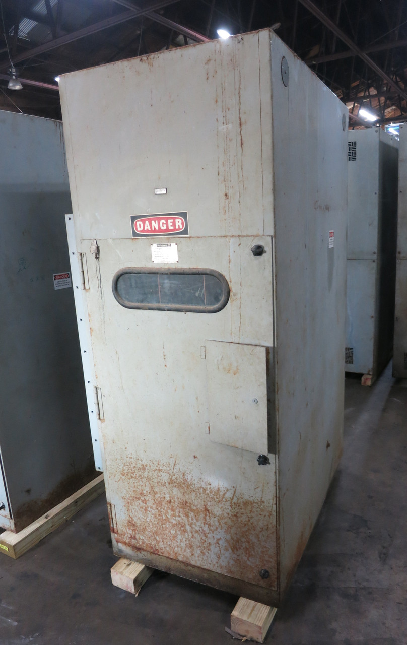 Westinghouse LBF 15kV 600A Fusible Load Interrupter Switch 600 Amp HVL Fused L (DW6557-1)