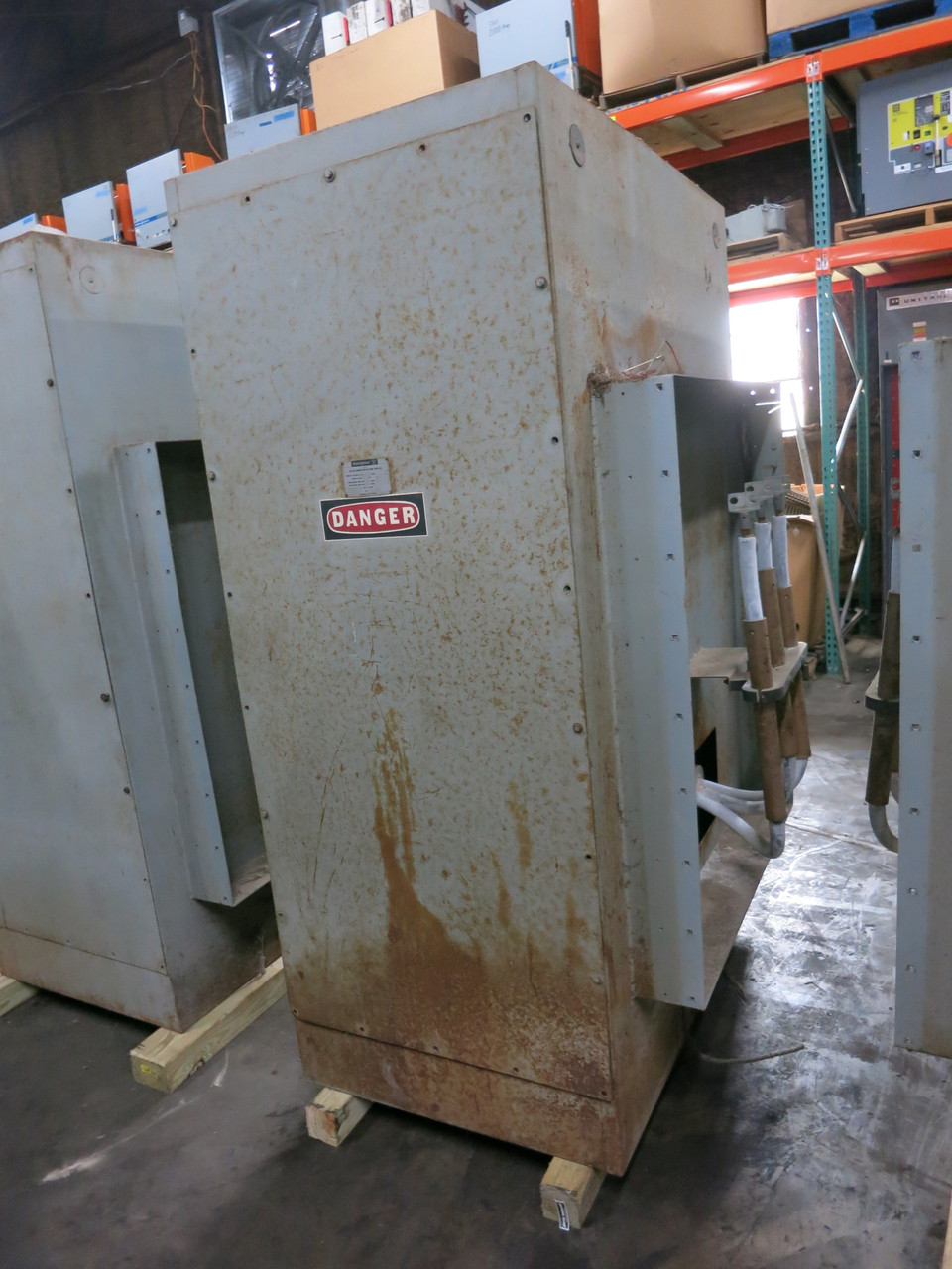 Westinghouse LBF 15kV 600A Fusible Load Interrupter Switch 600 Amp HVL Fused L (DW6557-5)