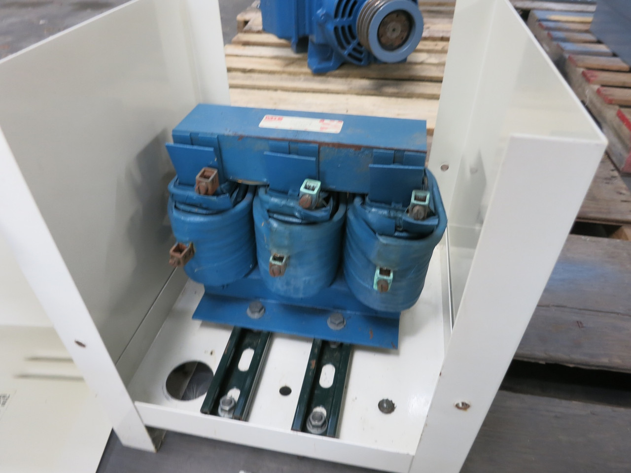 MTE RL-10013 Line Reactor 100 Amp 0.450 mH Ith= 150A Drive Motor 600V RL-10003 (DW6559-1)