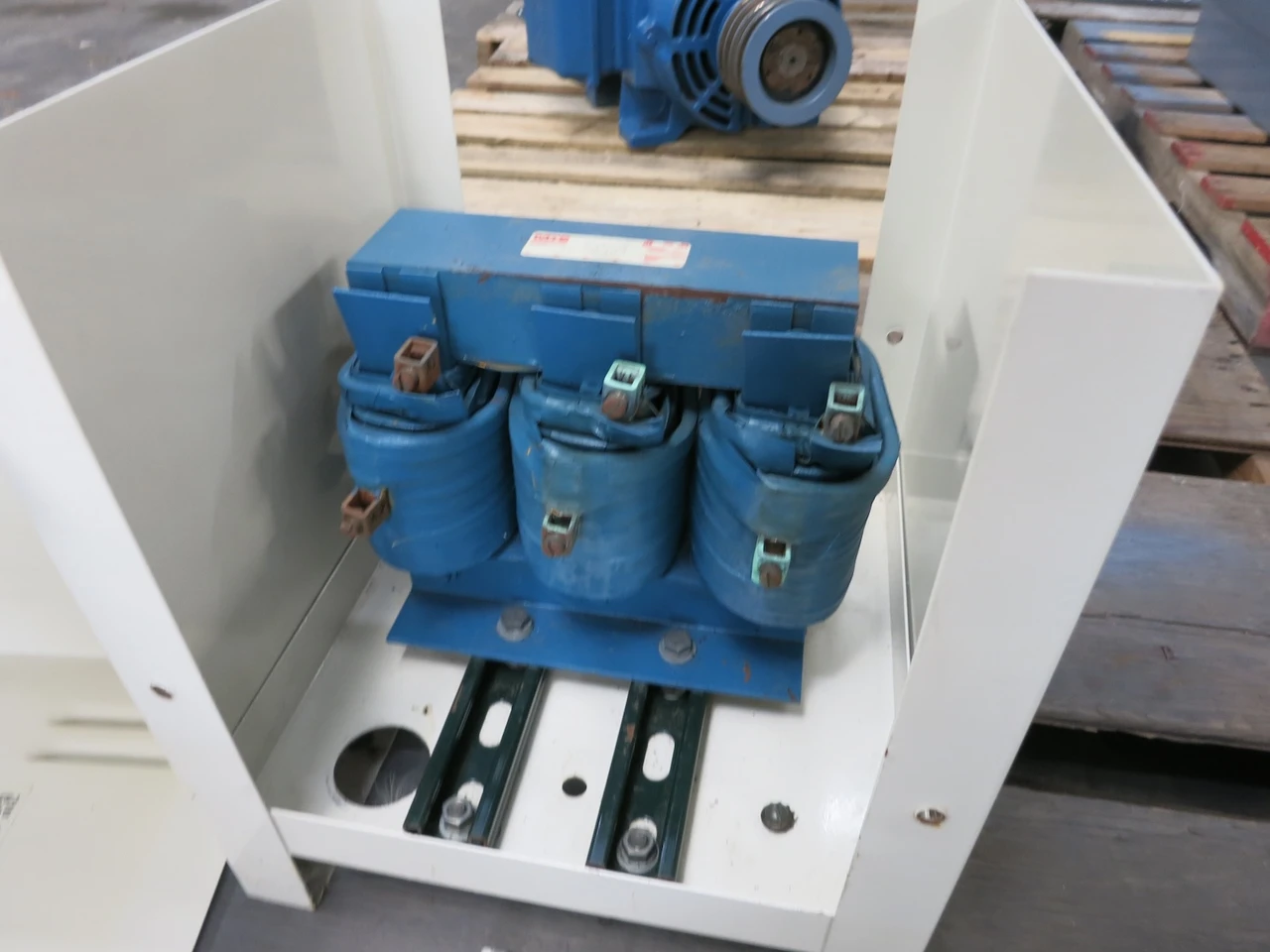 MTE RL-10013 Line Reactor 100 Amp 0.450 mH Ith= 150A Drive Motor 600V RL-10003 (DW6559-1)