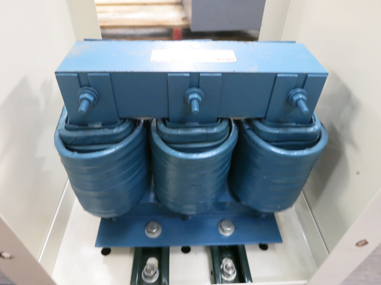 MTE RL-10013 Line Reactor 100 Amp 0.450 mH Ith= 150A Drive Motor 600V RL-10003 (DW6559-1)
