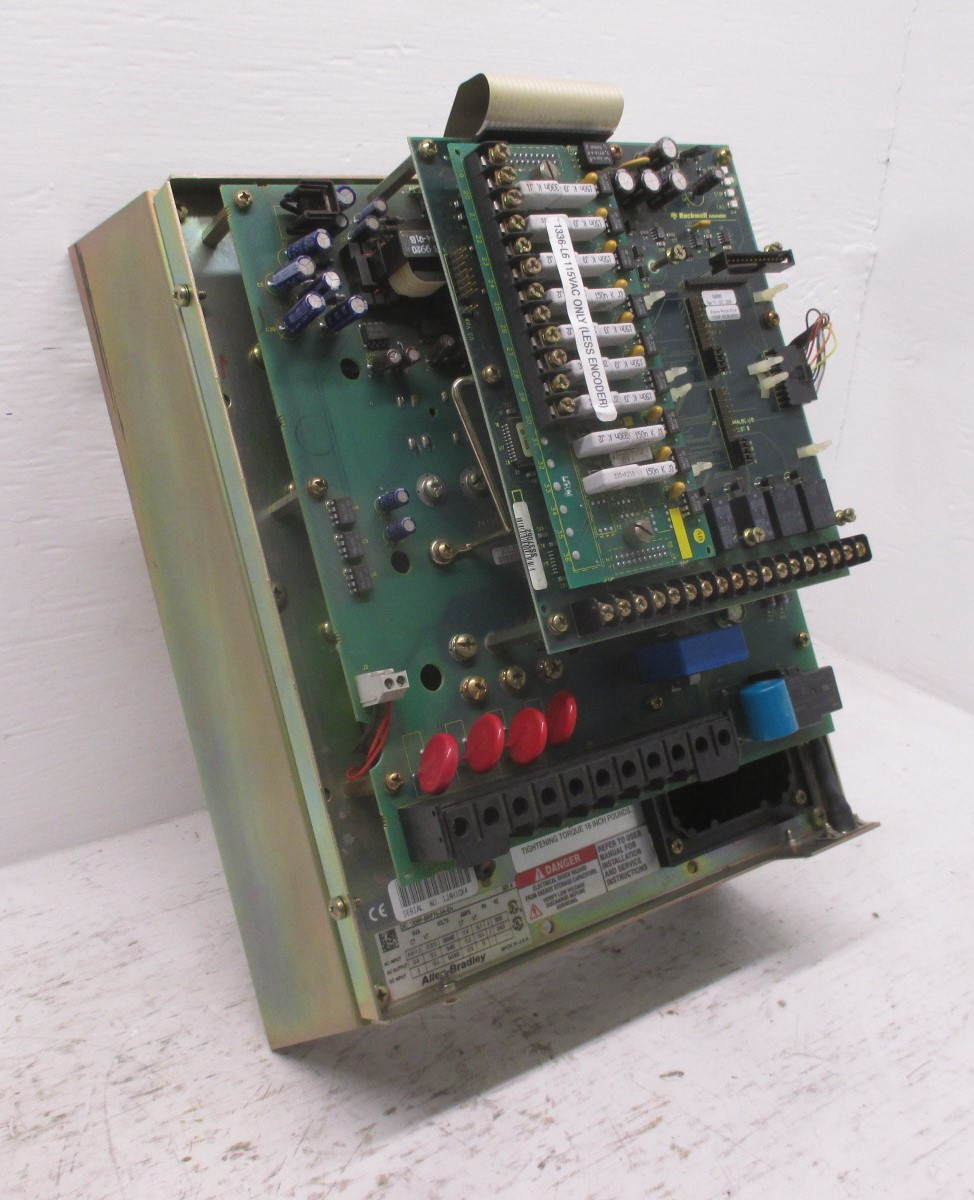 Image of Allen Bradley 1336F-BRF75-AA-EN 7.5 HP 1336 Plus II Vector AC VS Drive AB 7.5HP