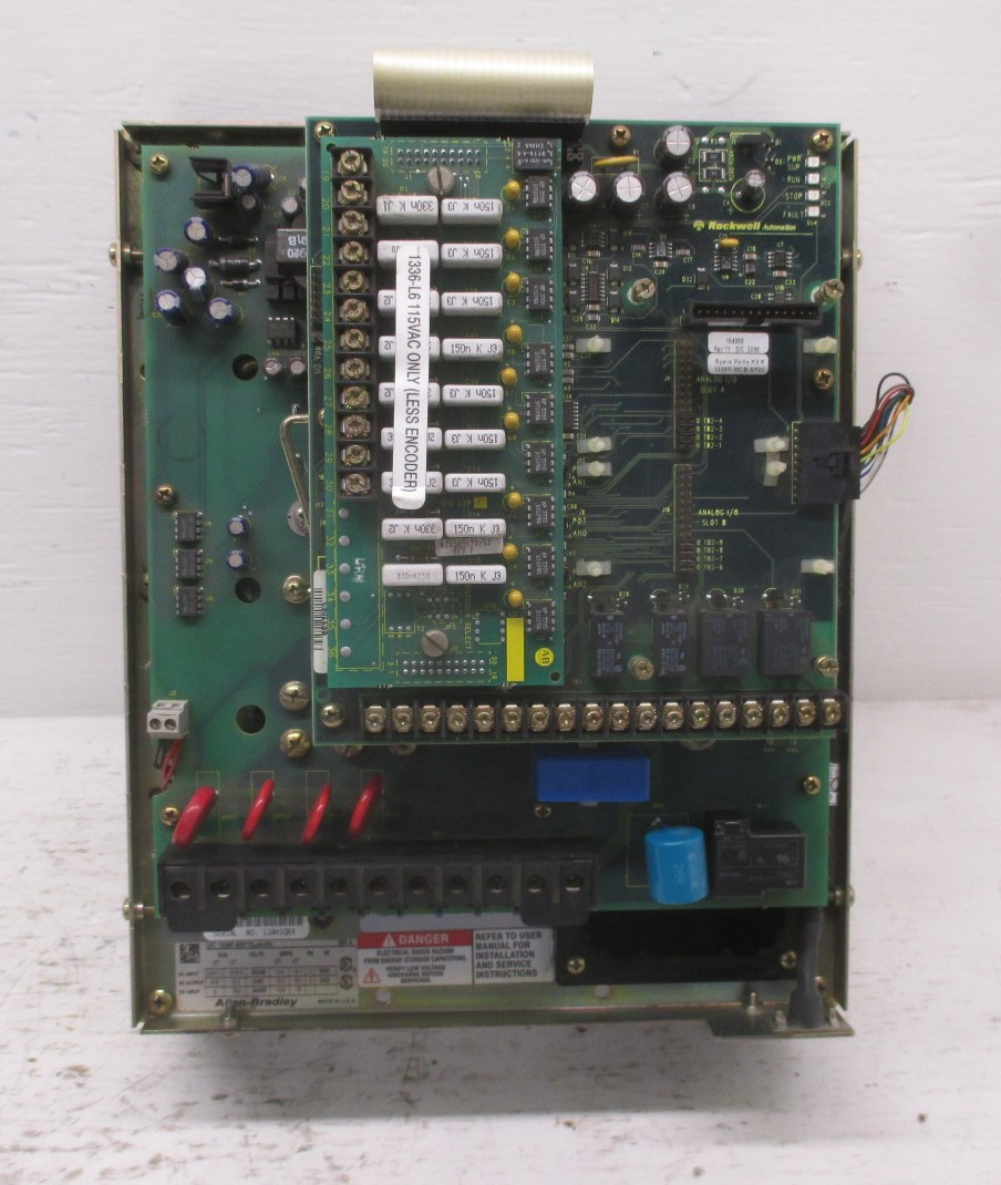 Allen Bradley 1336F-BRF75-AA-EN 7.5 HP 1336 Plus II Vector AC VS Drive AB 7.5HP (AH0003-6)