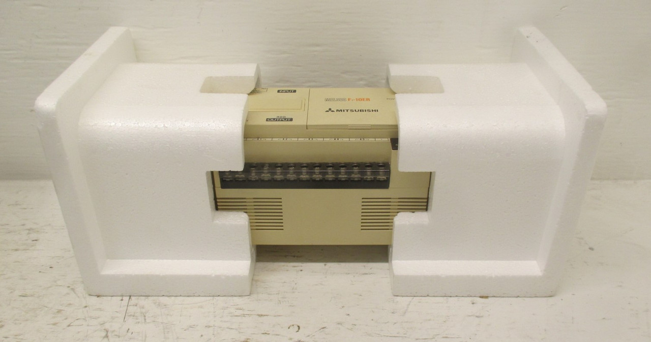 NEW Mitsubishi F1-10ER-UL Melsec NIB Programmable Controller F110ERUL NIB (AH0007-1)