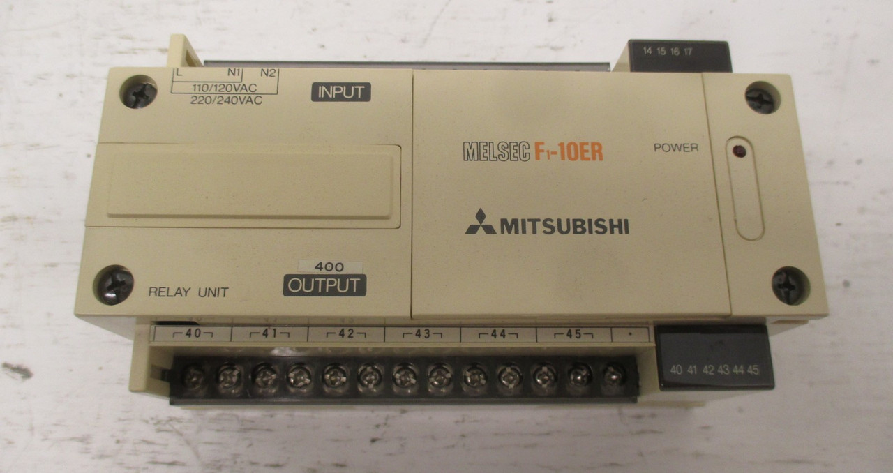 NEW Mitsubishi F1-10ER-UL Melsec NIB Programmable Controller F110ERUL NIB (AH0007-1)