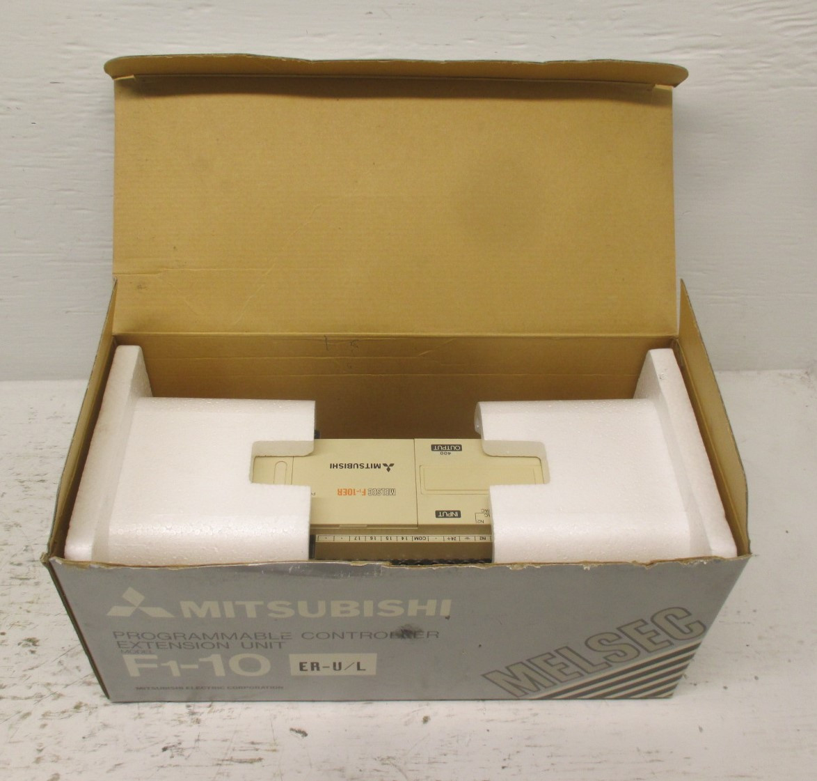 NEW Mitsubishi F1-10ER-UL Melsec NIB Programmable Controller F110ERUL NIB (AH0007-1)